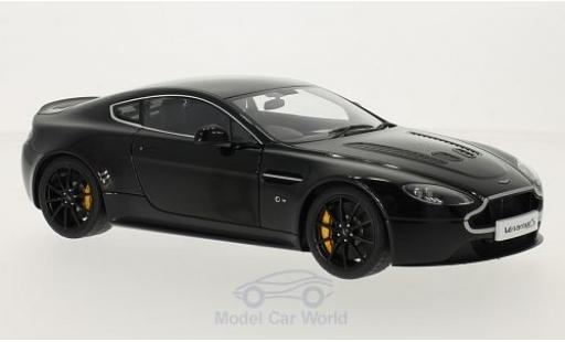 Aston Martin V12 1/18 AUTOart Vantage S black RHD diecast model cars