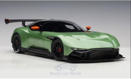 Aston Martin Vulcan 1/18 AUTOart metallic-hellgreen/carbon 2015 diecast model cars