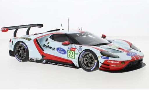 Ford GT 1/18 AUTOart No.69 24h Le Mans 2019 diecast model cars