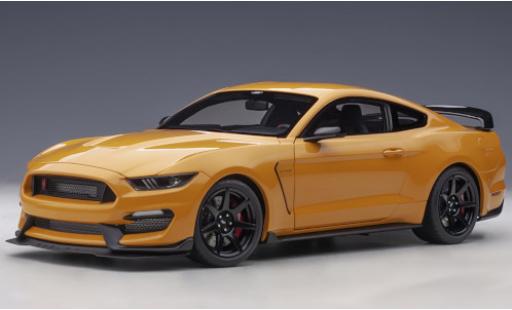 Shelby Mustang 1/18 AUTOart Ford GT-350R metallic-orange 2017 modellautos
