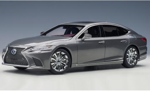 Lexus LS 1/18 AUTOart 500h metallise grey 2018 diecast model cars