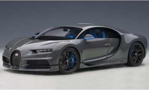 Bugatti Chiron 1/18 AUTOart Sport grise 2019 miniature