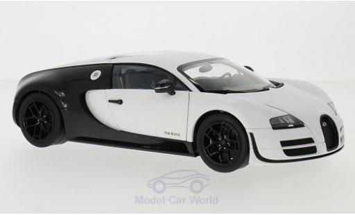 Bugatti Veyron 1/18 AUTOart 16.4 Super Sport matt-blanche/carbon 2012 ohne Vitrine miniature
