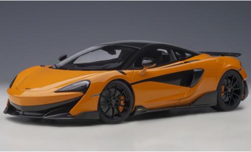 McLaren 600 1/18 AUTOart LT orange/black 2019 diecast model cars
