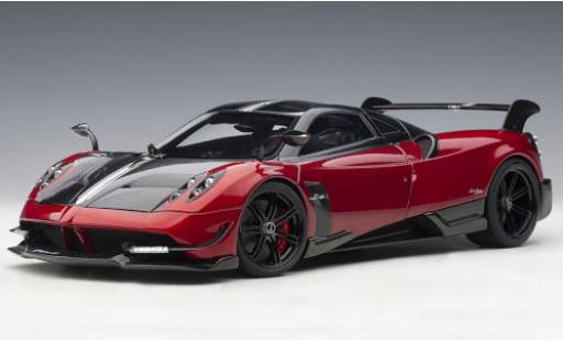 Pagani Huayra 1/18 AUTOart BC red/carbon 2016 diecast model cars