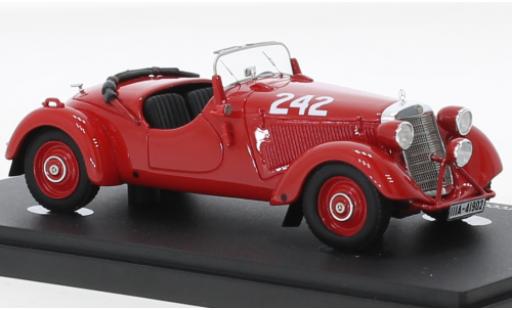 Mercedes 170 1/43 AutoCult VS Geländesportroadster red 1938 diecast model cars