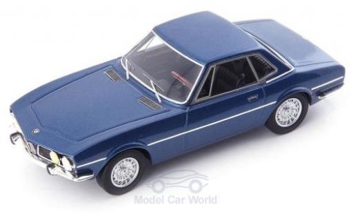 Bmw 1600 1/43 AutoCult ti Coupe Paul Bracq bleue 1969 miniature