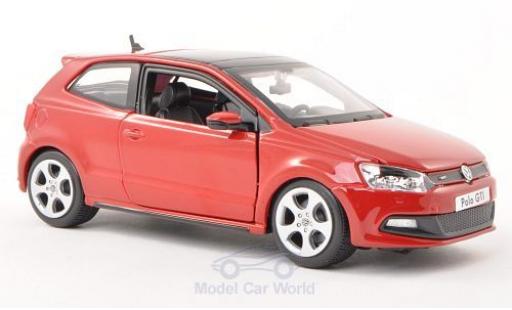 Volkswagen Polo 1/24 Bburago V GTI M5 red ohne Vitrine diecast model cars