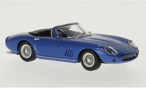 Ferrari 275 1/43 Best GTB/4 NART metallise bleue Steve McQueen miniature