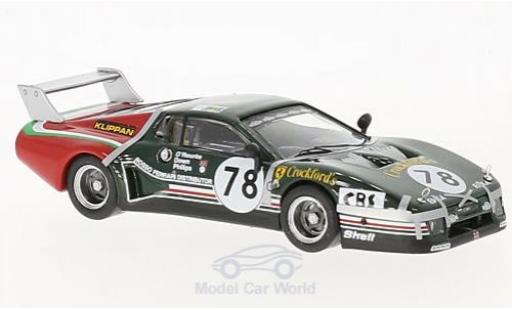 Ferrari 512 1/43 Best BB LM No.78 24h Le Mans 1980 S.O Rourke/S.Phillips/R.Down diecast model cars