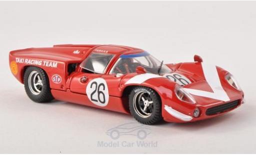 Lola T70 1/43 Best Coupe No.26 Taki Racing Team GP Japan 1968 miniature