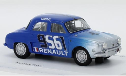 Renault Dauphine 1/43 Bizarre No.9561 Bonneville 2016 Salt Lake Bonneville N.Prost miniature