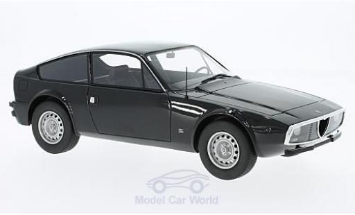 Alfa Romeo GT 1/18 BoS Models 1300 Junior Zagato noire ohne Vitrine miniature