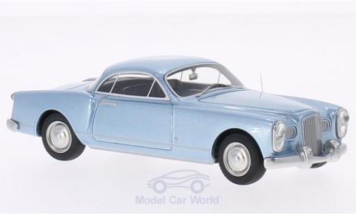 Bentley Mark 6 1/43 BoS Models MK VI Cresta II Facel Metallon metallise bleue RHD 1951 miniature