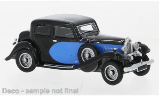 Bugatti 57 1/87 BoS Models Typ Galibier bleu/noire 1934 miniature