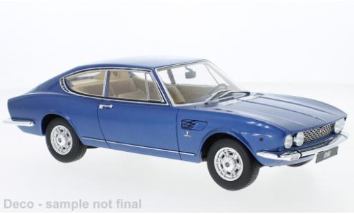Fiat Dino 1/18 BoS Models Coupe metallise blu 1967 modellino in miniatura