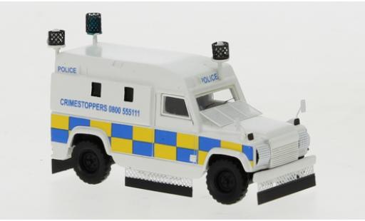 Land Rover Defender 1/87 BoS Models Tangi Police Northern Ireland 2000 coche miniatura