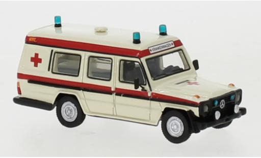 Mercedes Classe G 1/87 BoS Models G-classe Binz beige Ambulance 1985 miniature