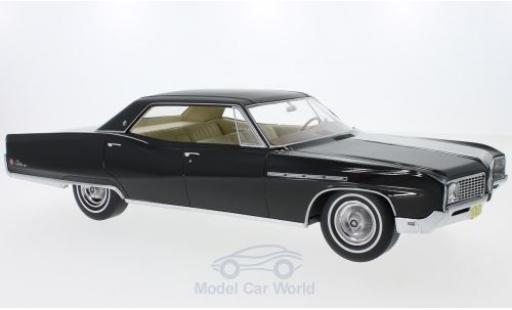 Buick Electra 1/18 BoS Models 225 4-Door Hardtop noire 1968 ohne Vitrine miniature