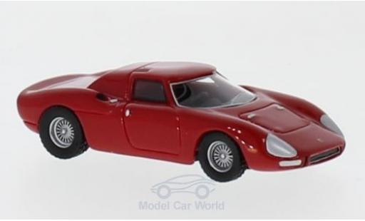 Ferrari 250 1/87 BoS Models LM red 1964 diecast model cars