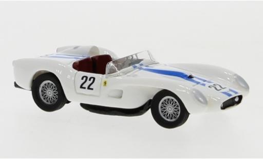 Ferrari 250 1/87 BoS Models TR No.22 24h Le Mans 1958 E.Hugus/E.Erickson diecast model cars