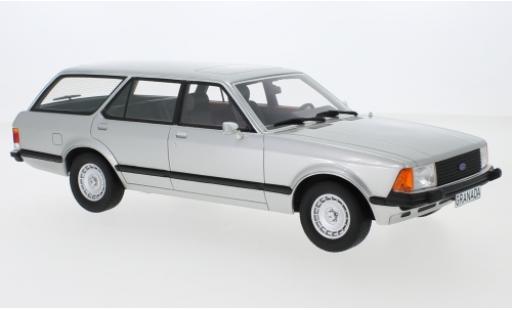 Ford Granada 1/18 BoS Models Mk II Turnier grise 1978 miniature