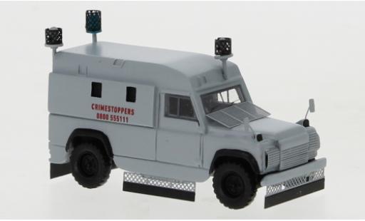 Land Rover Defender 1/87 BoS Models Tangi Police Northern Ireland 1986 modellino in miniatura