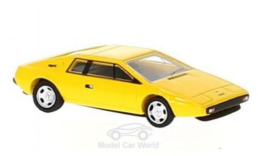 Lotus Esprit 1/87 BoS Models S1 jaune RHD 1977 miniature