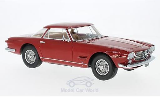 Maserati 5000 GT 1/18 BoS Models Allemano rouge 1960 miniature