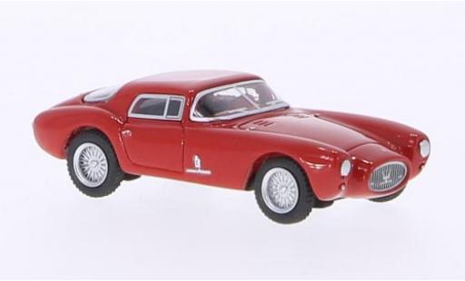 Maserati A6 1/87 BoS Models GCS Berlinetta rouge 1953 miniature