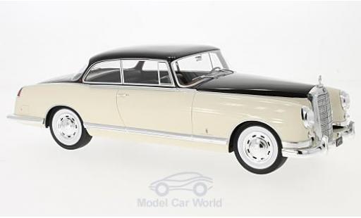 Mercedes 300 1/18 BoS Models B Pininfarina beige/dunkelbrown 1955 ohne Vitrine diecast model cars