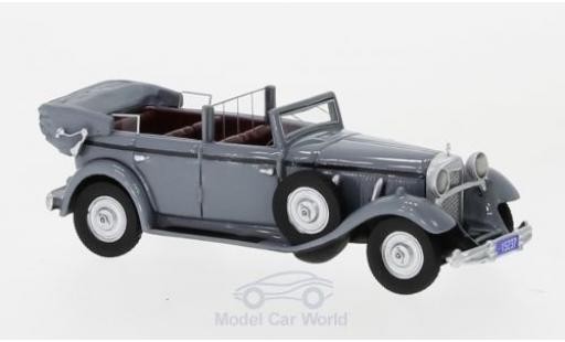 Mercedes 770 1/87 BoS Models (W07) Convertible grise RHD 1930 miniature