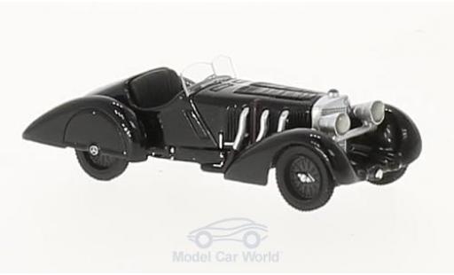 Mercedes SSK 1/87 BoS Models Count Trossi noire Der noiree Prinz 1932 miniature