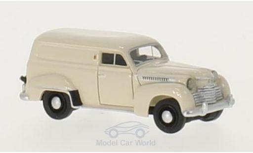 Opel Olympia 1/87 BoS Models Kastenwagen beige 1951 miniature