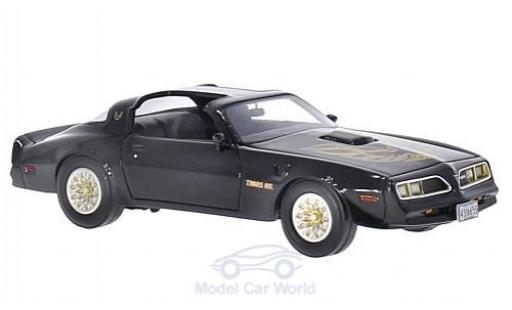 Pontiac Firebird 1/43 BoS Models Trans Am noire/Dekor 1977 miniature