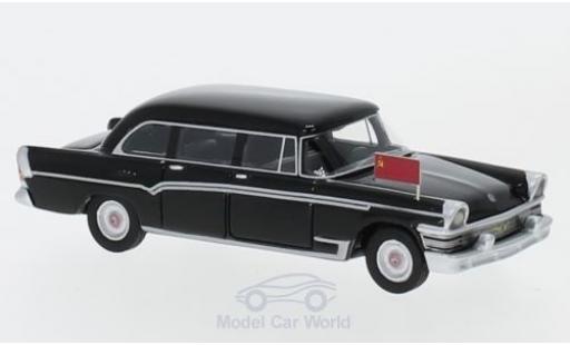 Zil 111 1/87 BoS Models ZIL noire 1958 miniature