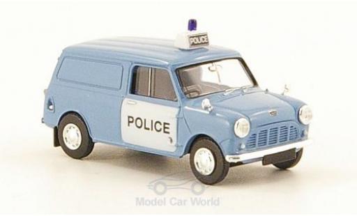 Austin Mini Van 1/87 Brekina RHD Police (UK) Polizei miniature
