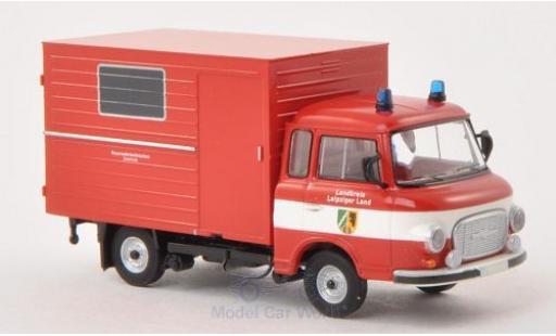 Barkas B 1000 1/87 Brekina Koffer Feuerwehr Leipziger Land miniature
