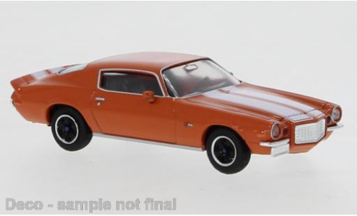 Chevrolet Camaro 1/87 Brekina Z 28 orange/blanche 1966 modellino in miniatura