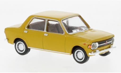 Fiat 128 1/87 Brekina jaune 1969 miniature