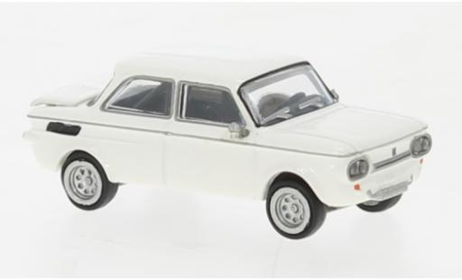NSU TTS 1/87 Brekina blanche 1966 modellino in miniatura