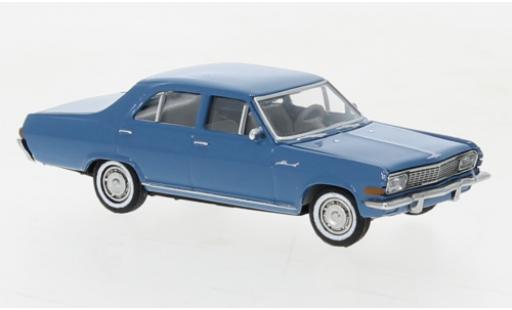 Opel Admiral 1/87 Brekina A azul 1964 coche miniatura