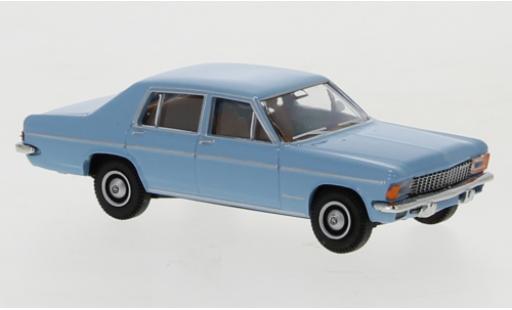 Opel Capitaine 1/87 Brekina B bleu clair 1969 diecast model cars