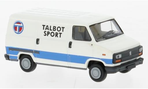 Peugeot J5 1/87 Brekina fourgon Talbot Sport 1982 modellino in miniatura