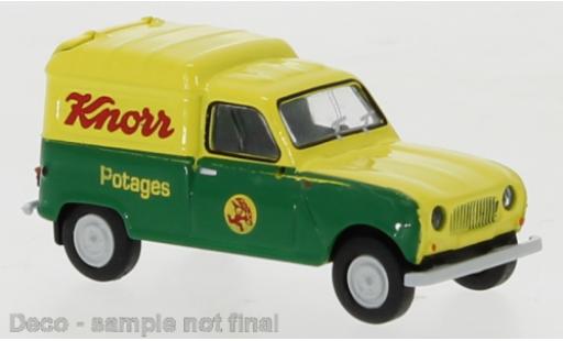 Renault 4 1/87 Brekina R Fourgonnette Knorr Potages 1961 modellino in miniatura