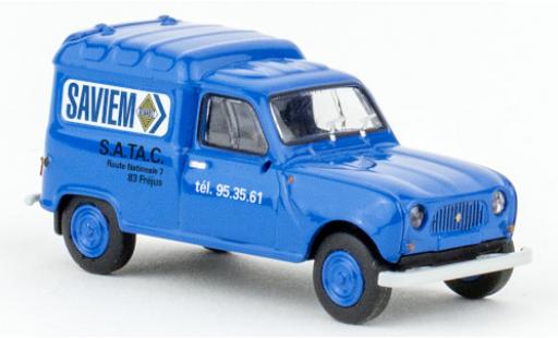 Renault 4 1/87 Brekina R Fourgonnette Saviem 1961 miniature