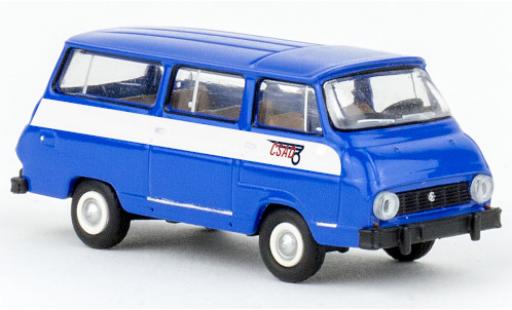 Skoda 1203 1/87 Brekina bus CSAD 1969 modellino in miniatura
