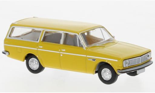 Volvo 145 1/87 Brekina camionnette giallo 1966 modellino in miniatura