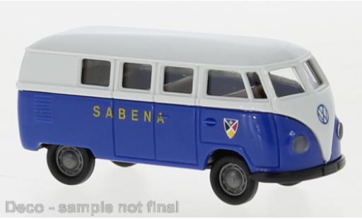 Volkswagen T1 1/87 Brekina a camionnette Sabena (B) 1950 modellino in miniatura