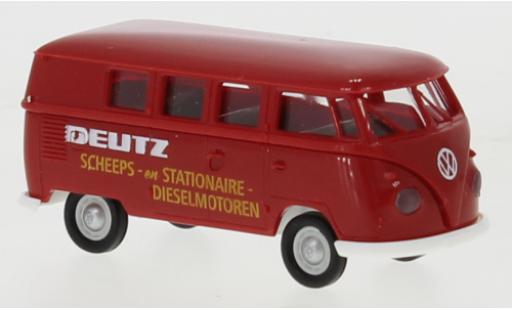 Volkswagen T1 1/87 Brekina b camionnette Deutz (NL) 1960 miniature